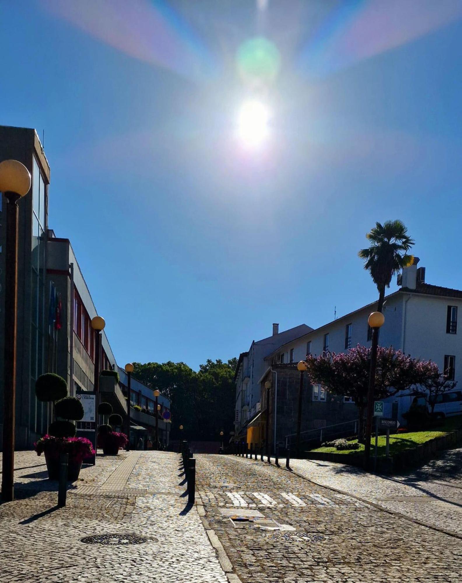 Alojamento Thermal Romano Bed & Breakfast Sao Pedro do Sul Bagian luar foto
