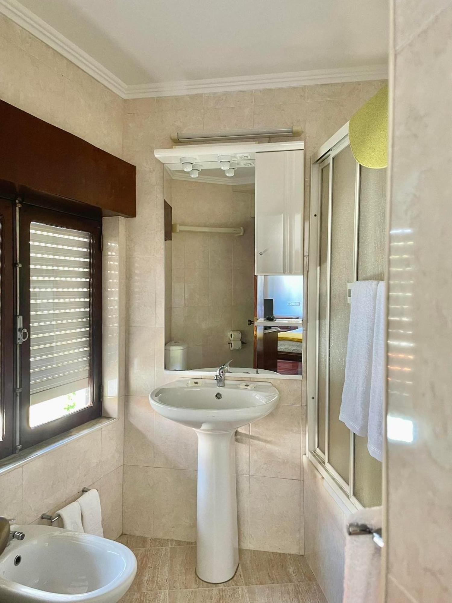 Alojamento Thermal Romano Bed & Breakfast Sao Pedro do Sul Bagian luar foto