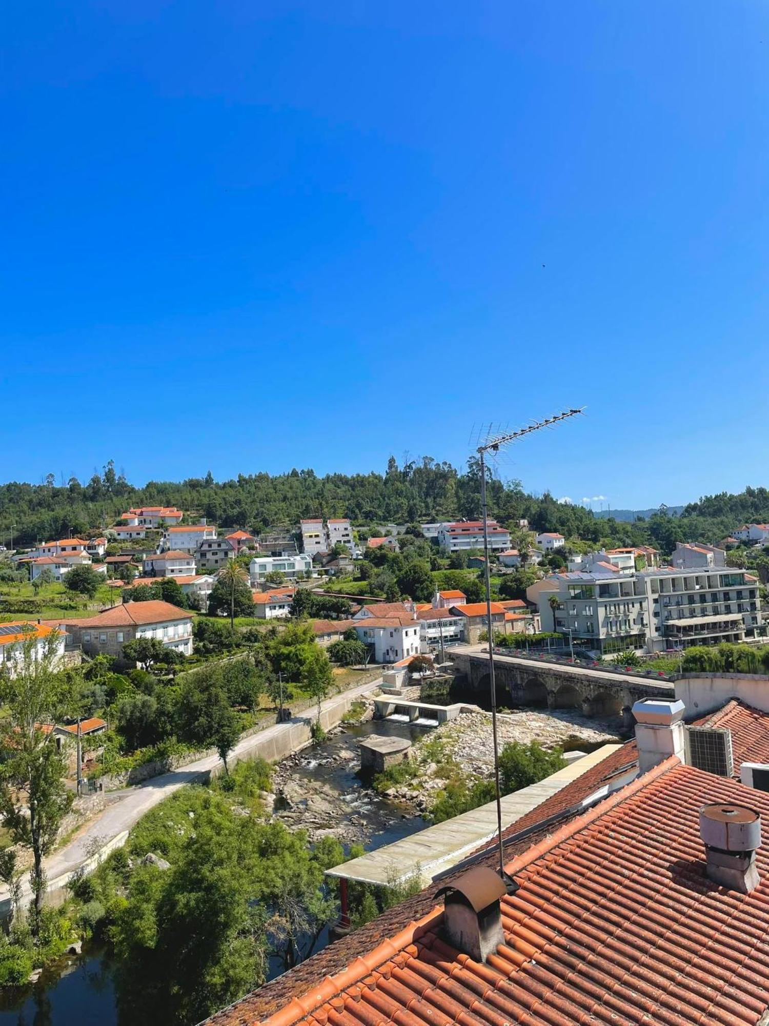 Alojamento Thermal Romano Bed & Breakfast Sao Pedro do Sul Bagian luar foto